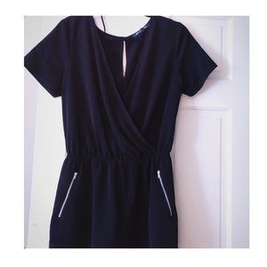 Black romper